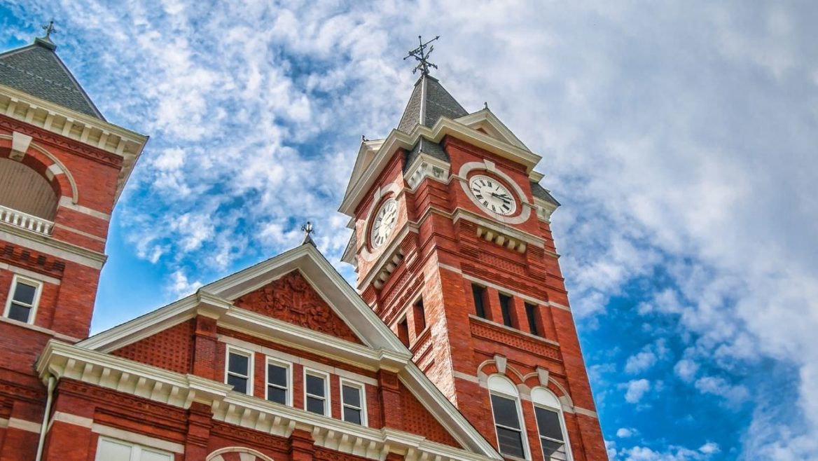 Auburn University's Samford Hall - image for Wells + Associates transportation project case study