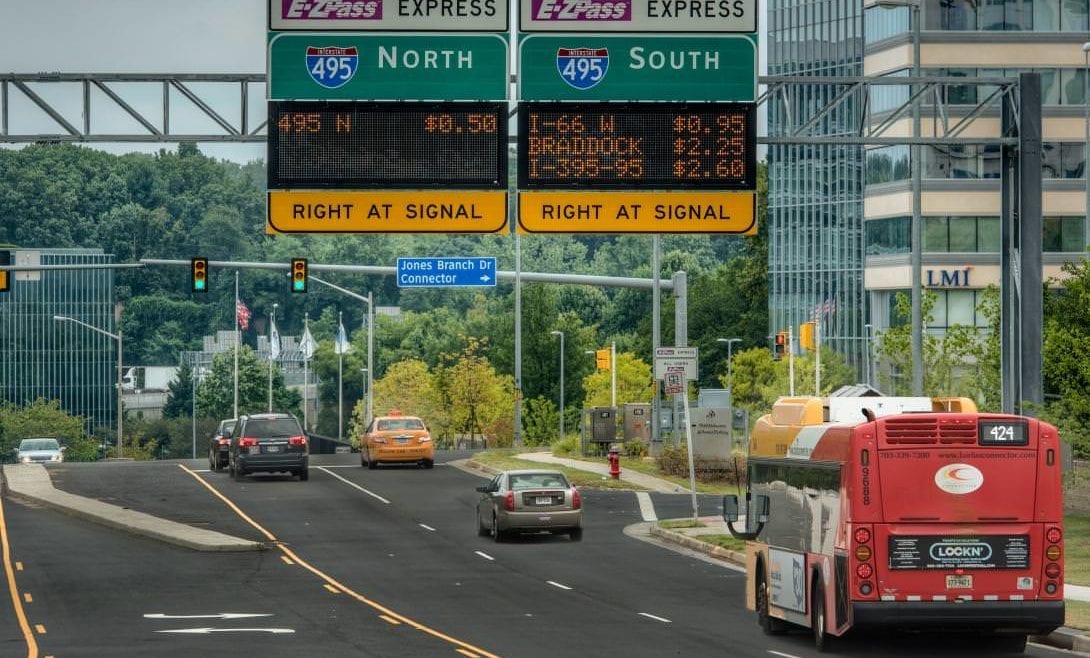 495 Express Lanes TDM program development and administration