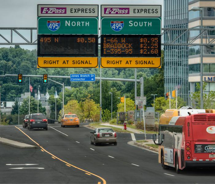 495 Express Lanes TDM program development and administration