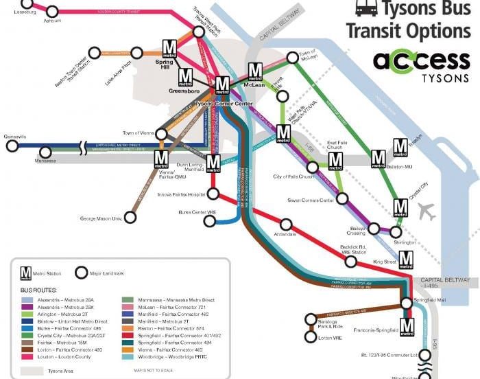 Access Tysons TDM program development and implement