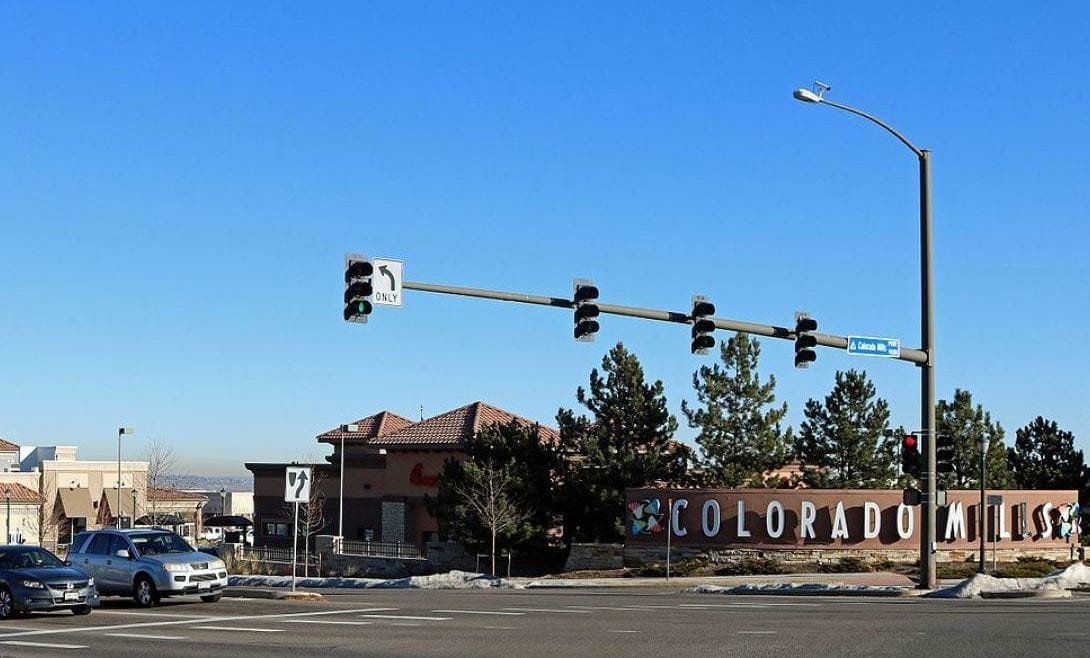 Colorado Mills traffic study road design parking design