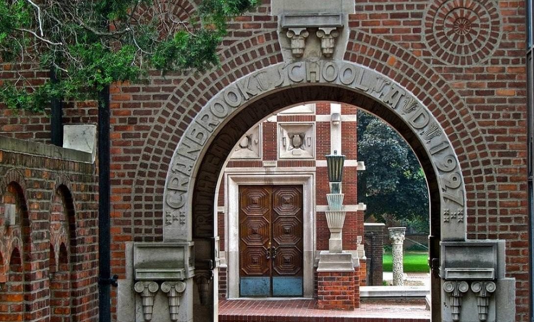 Cranbrook Schools Michigan campus parking and circulation studies