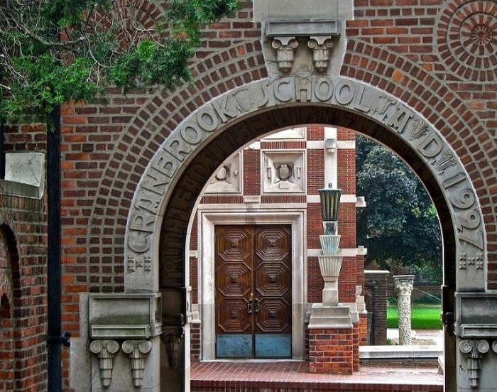 Cranbrook Schools Michigan campus parking and circulation studies