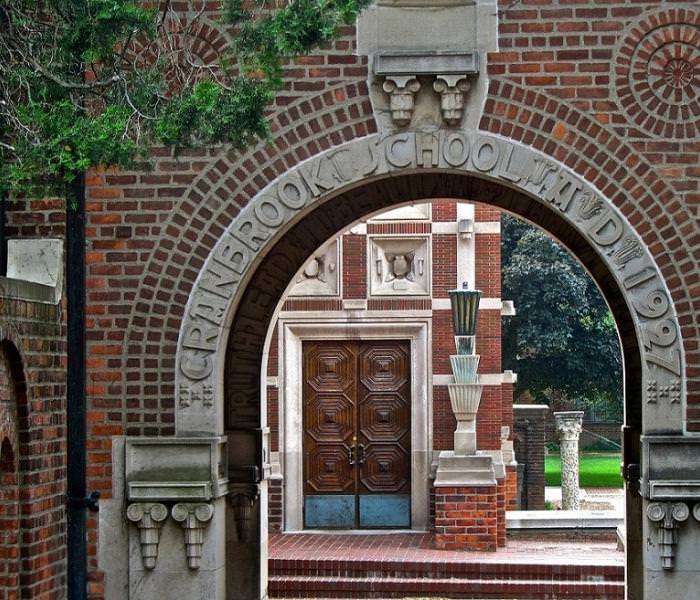 Cranbrook Schools Michigan campus parking and circulation studies