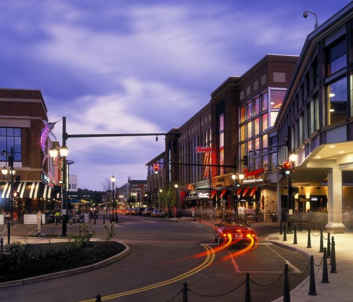 Crocker Park traffic study shared parking study