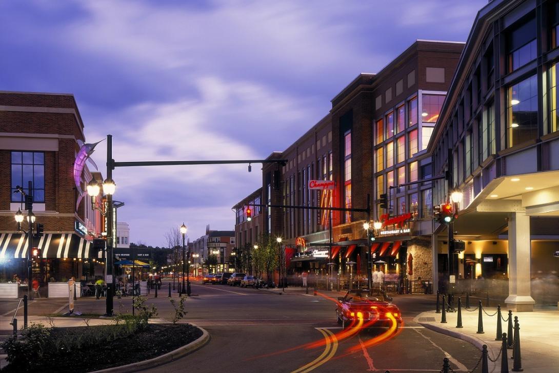 Crocker Park Traffic Studies, Parking Analysis and Design in Ohio