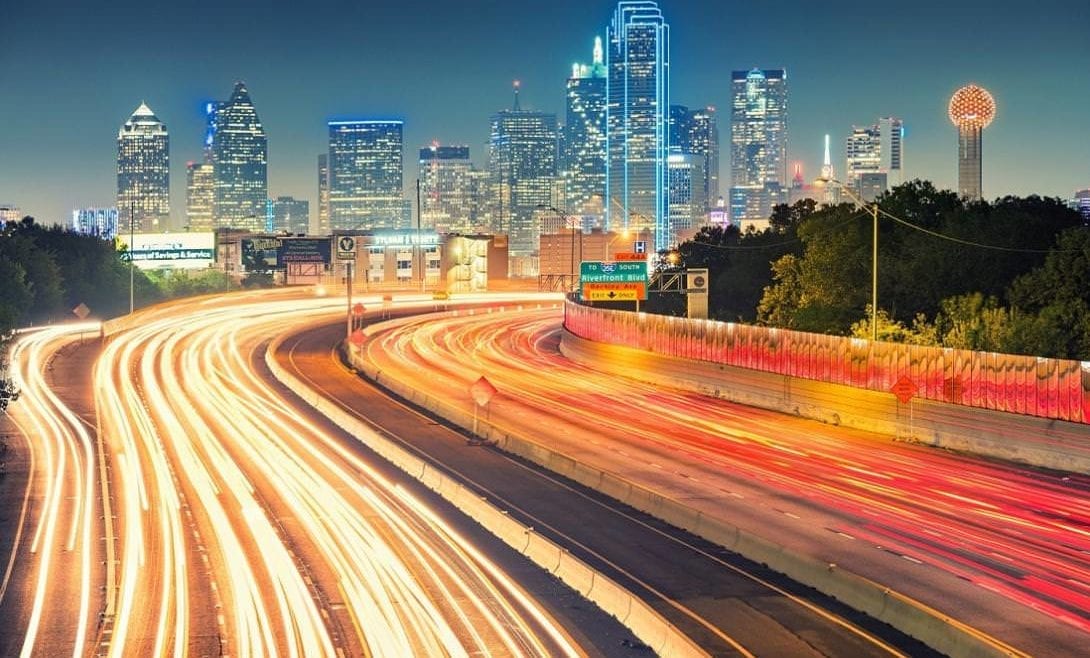 Dallas Market Center parking traffic transit studies pedestrian circulation