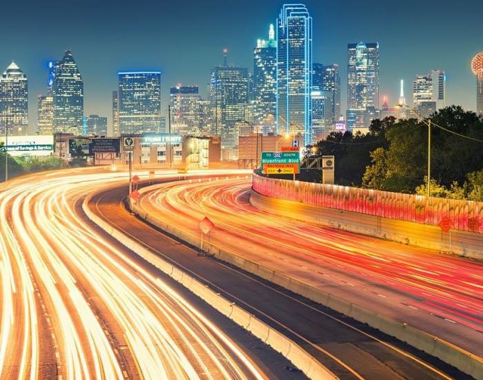 Dallas Market Center parking traffic transit studies pedestrian circulation