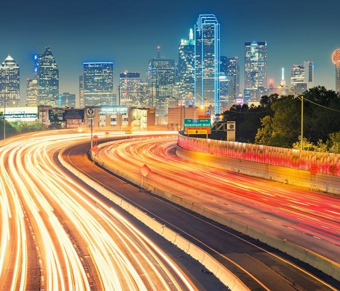 Dallas Market Center parking traffic transit studies pedestrian circulation