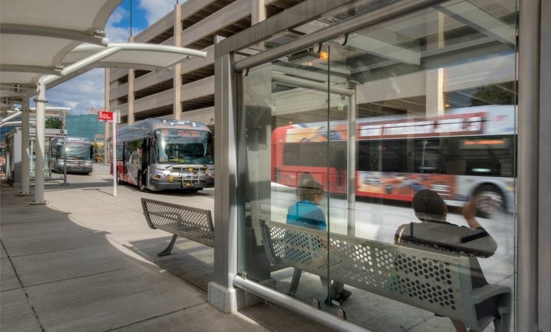 Dunn Loring Metro traffic impact study transit demand analysis
