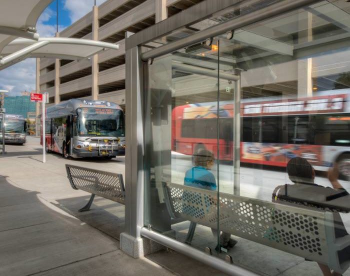 Dunn Loring Metro traffic impact study transit demand analysis