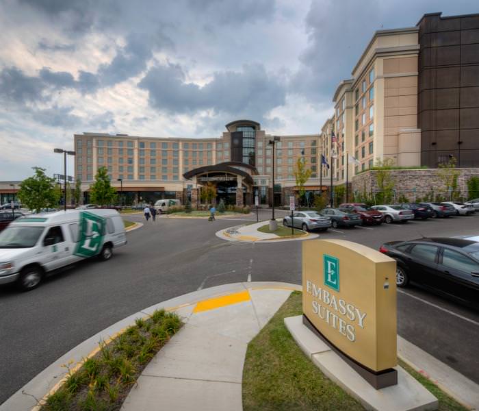 Embassy Suites hotel TDM planning and program development