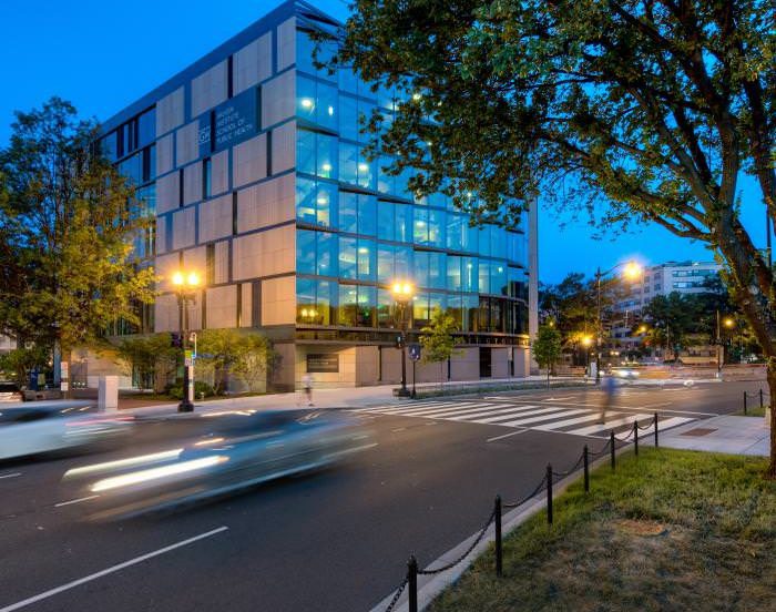 GWU site access and circulation traffic impact study TDM