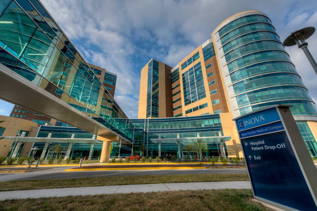 Inova Fairfax Medical Campus Traffic Study for Hospital Expansion
