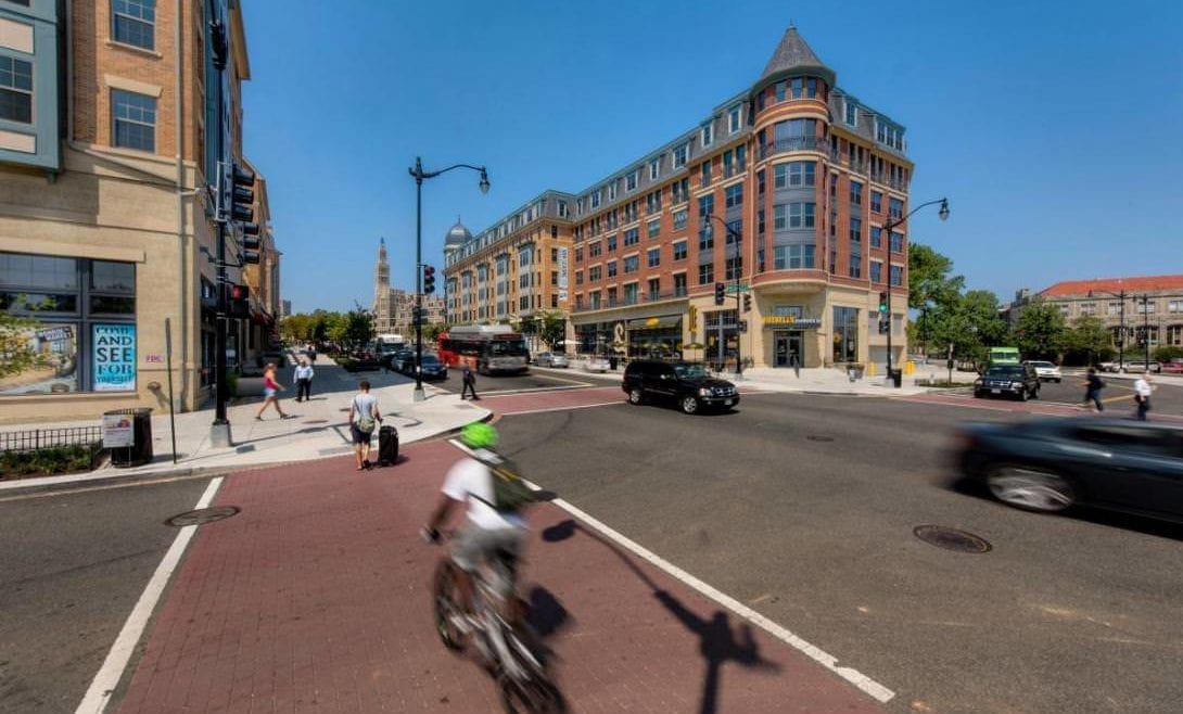 monroe street market DC TDM plan traffic impact study