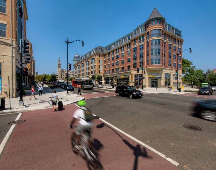 monroe street market DC TDM plan traffic impact study