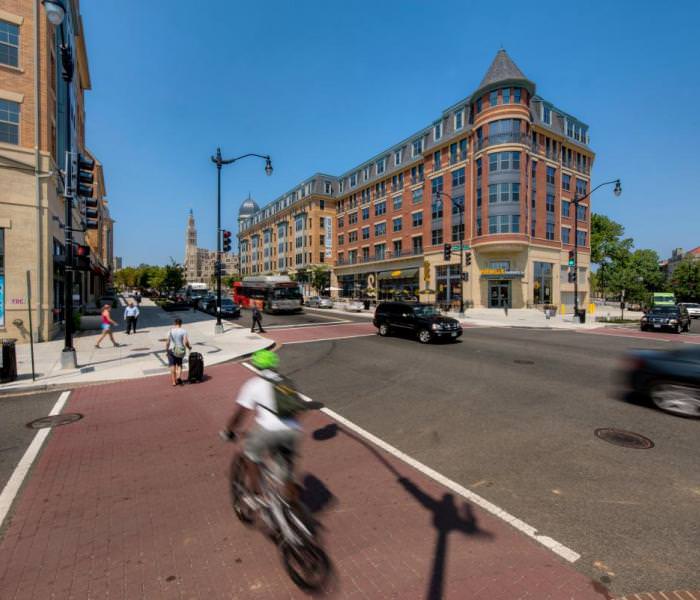 monroe street market DC TDM plan traffic impact study