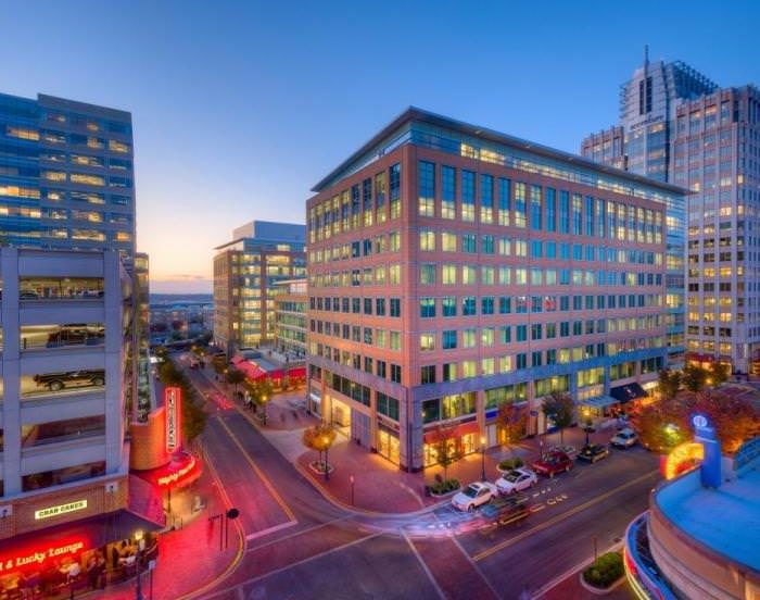 reston town center parking analysis access circulation