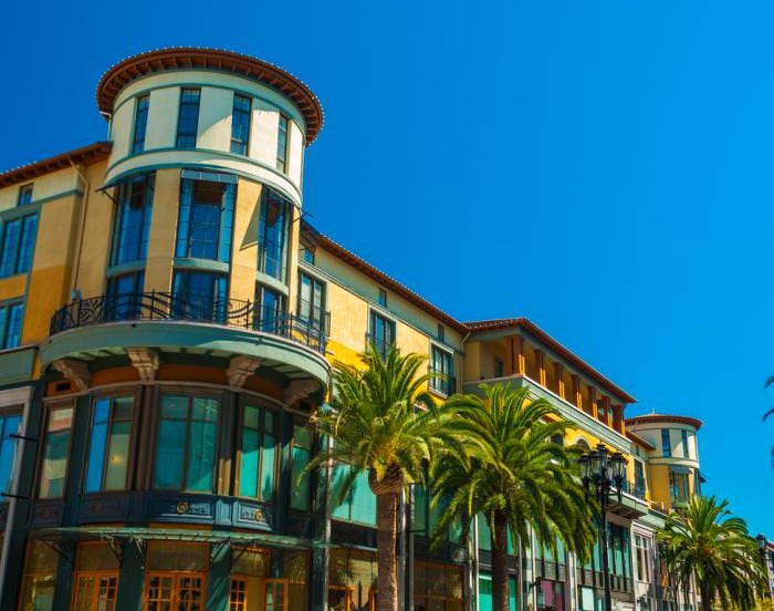 santana row mixed use traffic and shared parking study