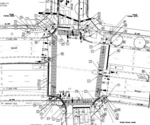 wells + associates intersection design traffic signal design