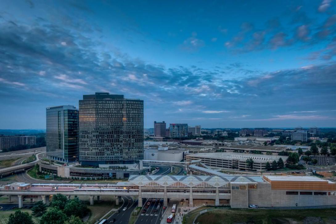 tysons corner center traffic impact study