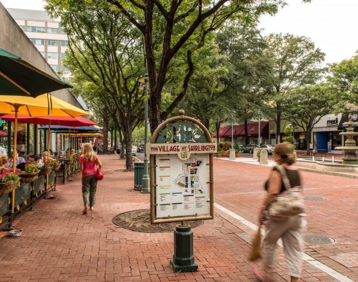 village at shirlington traffic planning project