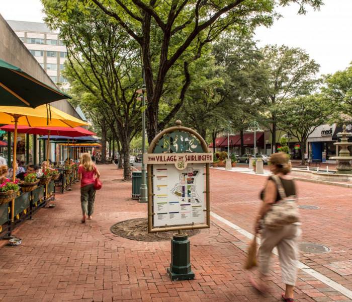 village at shirlington traffic planning project