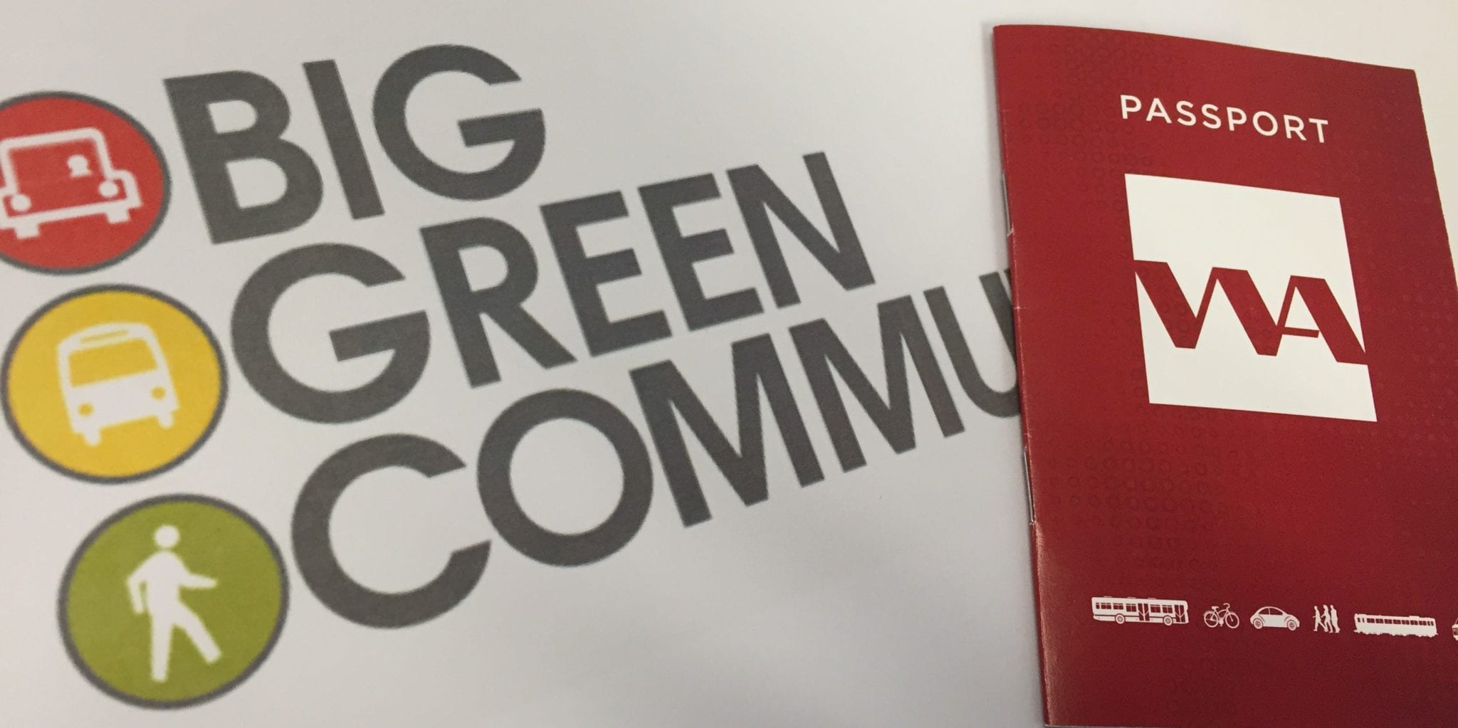 wells + associates big green commute passport card