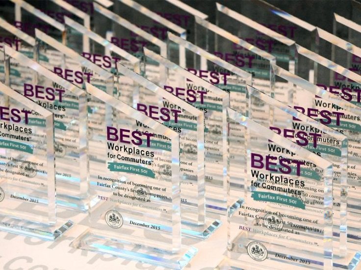 best workplaces for commuters awards wells + associates