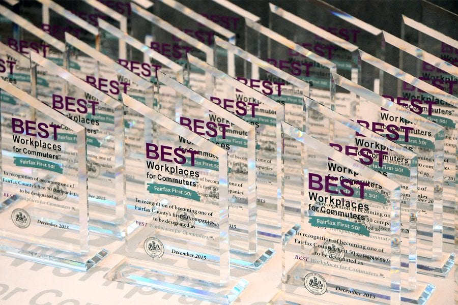 best workplaces for commuters awards wells + associates