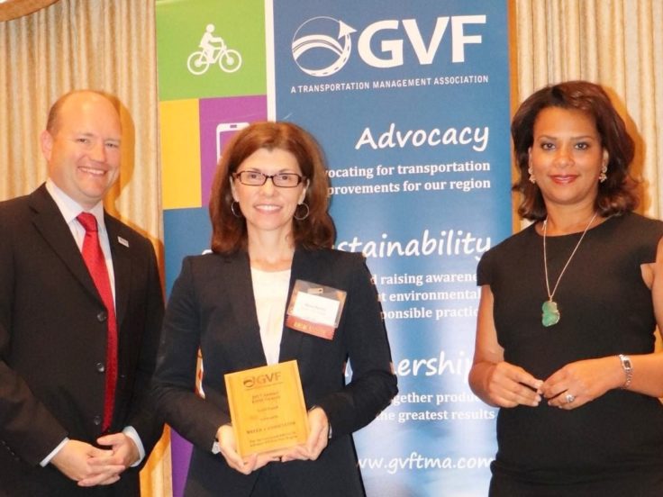 wells + associates TDM award from GVF 2017