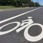dedicated bike lanes tysons virginia