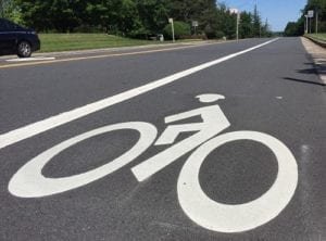 dedicated bike lanes tysons virginia