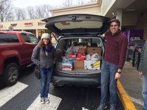 Wells + Associates Helping Hungry Kids food drive
