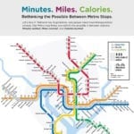 Wells + Associates walking biking WMATA Metrorail map