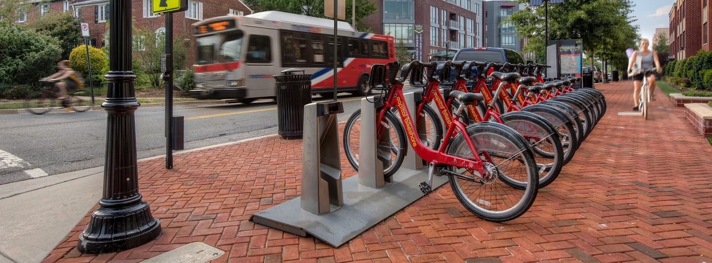 capital bikeshare station alexandria virginia