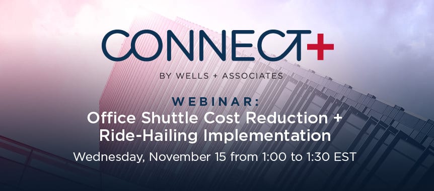 connect + webinar office shuttle planning