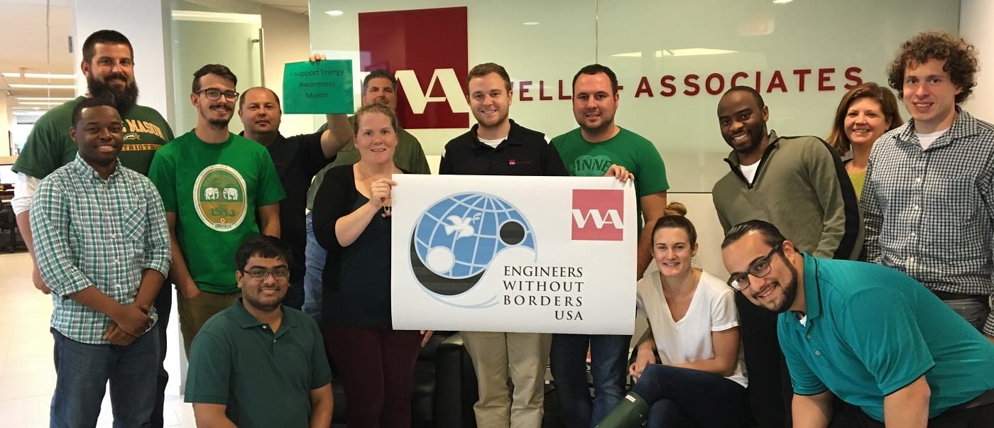 wells + associates fundraiser for engineers without borders