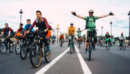 bicycling as a commuting option