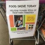 Helping Hungry Kids food drive