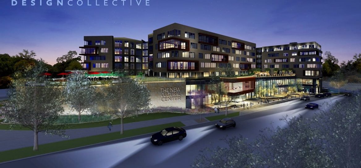 the mixed use new cultural center is approved for columbia md