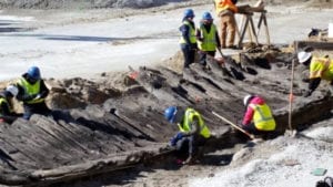 revolutionary war era ship found in alexandria virginia