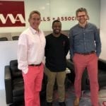 wells + associates dress down day for breast cancer awareness month