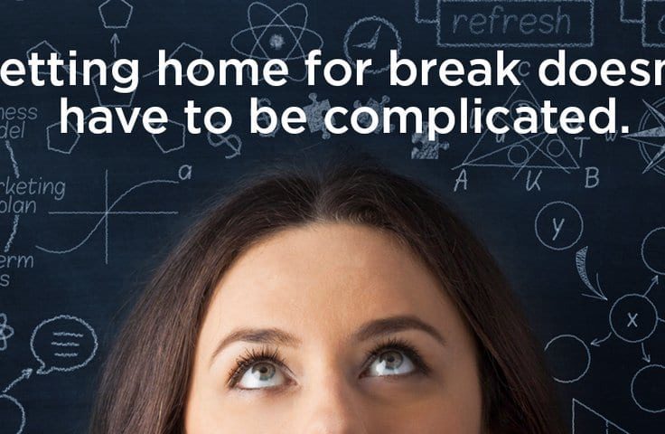 BreakShuttle college break transportation bus shuttles