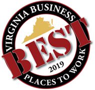 wells + associates best places to work in virginia logo