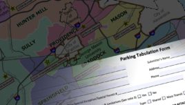 fairfax county parking tabulation form