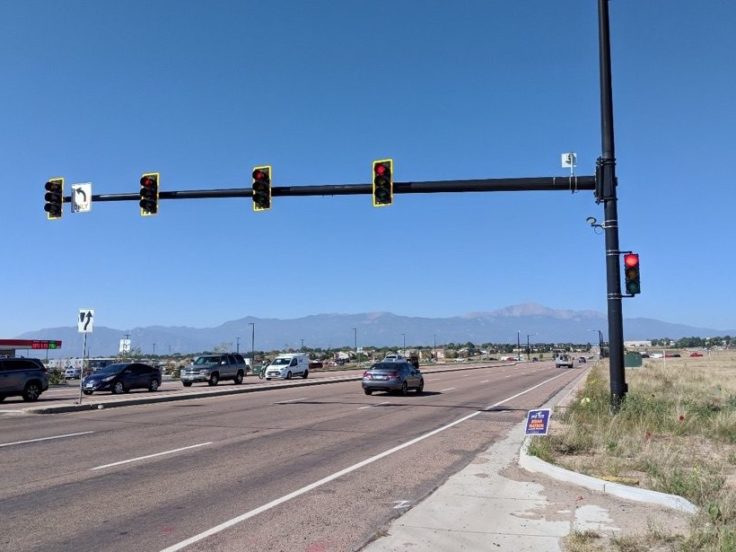 Colorado Spring traffic signal design