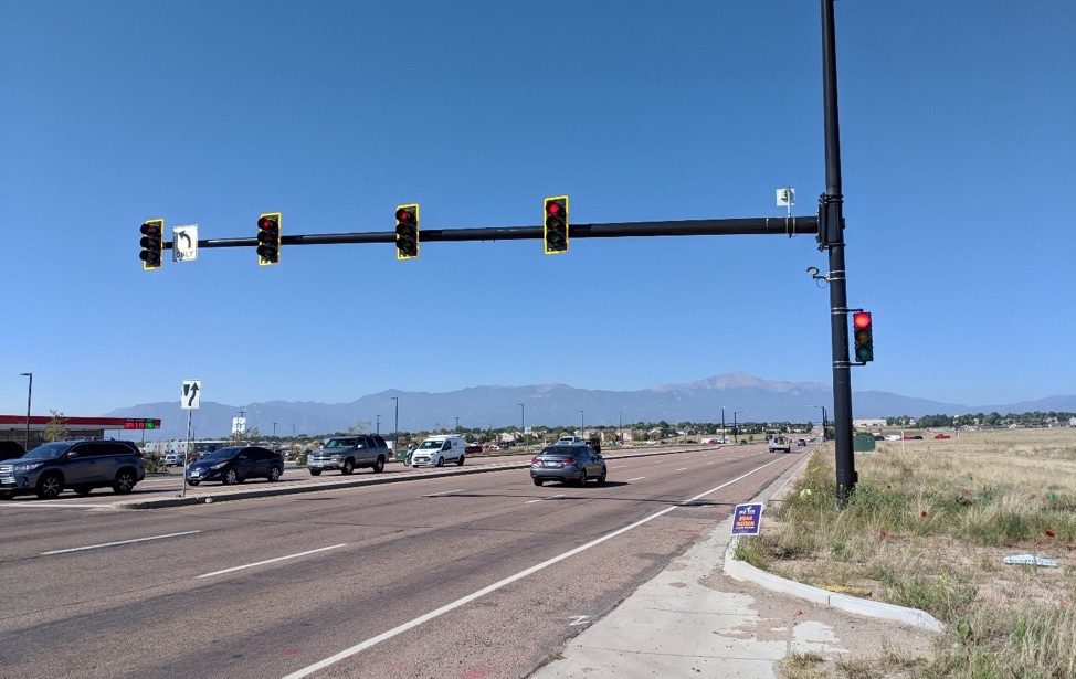 Colorado Spring traffic signal design