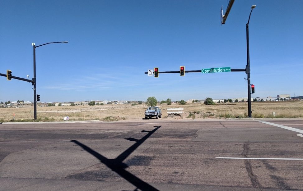 Colorado Spring intersection design