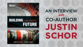 interview with co-author Justin Schor ULI book Building a Multimodal Future